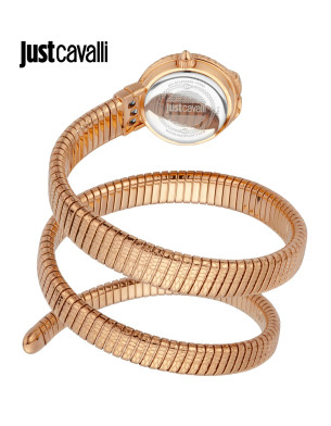 Just Cavalli Ladies Snake Watch